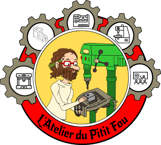 Logo Atelier du Pitit Fou
