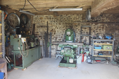 photo de l'atelier